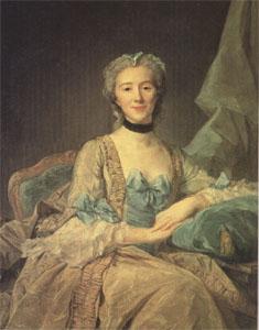 PERRONNEAU, Jean-Baptiste Madame de Sorquainville (mk05) Sweden oil painting art